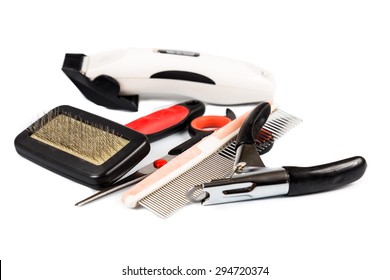 Dog Grooming Tools And Accessories Set 