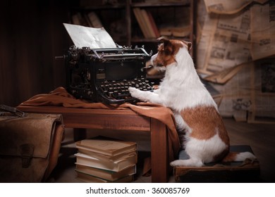 175 Dog typewriter Stock Photos, Images & Photography | Shutterstock