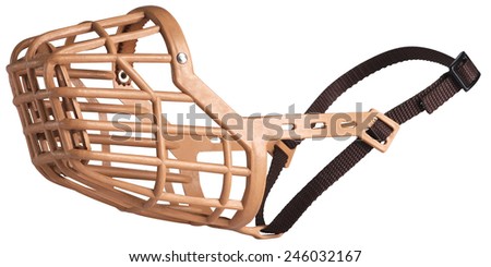 Dog muzzle