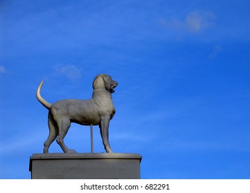 Dog Statue