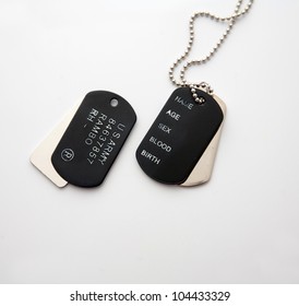 Dog Tag/army  Chains