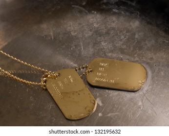 Dog Tag/army Chains