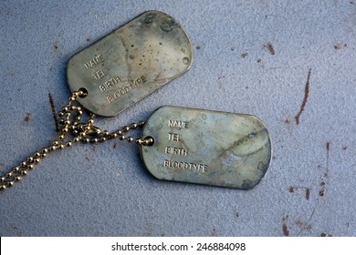 Dog Tag/army Chains