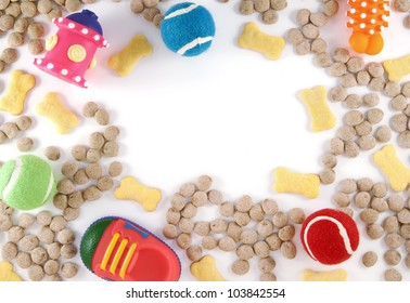 Dog Toys And Food