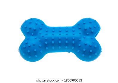 Dog Toys Isolated On White Background 