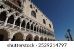 The Doge Palace in San Marco square in Venice, Italy