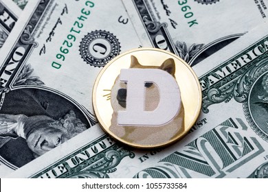 Dogecoin is a cryptocurrency featuring a likeness of the Shiba Inu dog from the Doge Internet meme as its logo