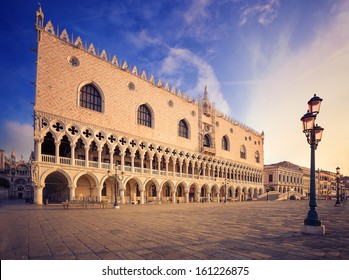 Doge's Palace (Palazzo Ducale). Venice. Italy.