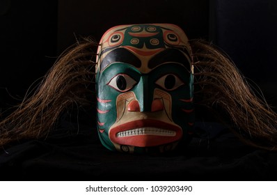 Dogfish Mother Mask, Haida Gwaii