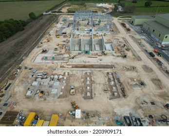 Dogger Bank Onshore Electrical Converter Station, Yorkshire 