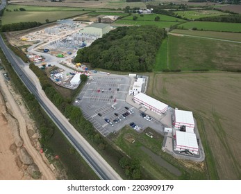 Dogger Bank Onshore Electrical Converter Station, Yorkshire 