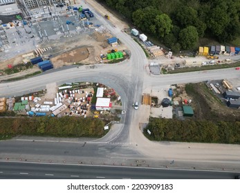 Dogger Bank Onshore Electrical Converter Station, Yorkshire 