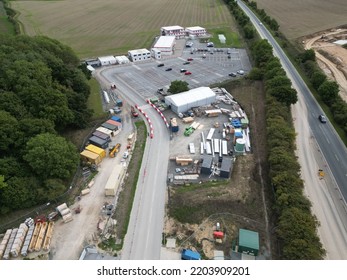 Dogger Bank Onshore Electrical Converter Station, Yorkshire 