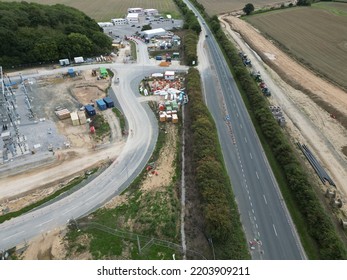 Dogger Bank Onshore Electrical Converter Station, Yorkshire 