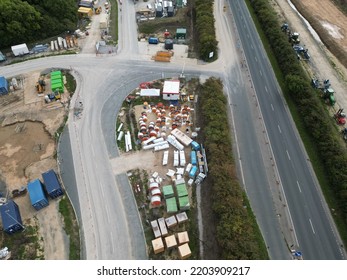 Dogger Bank Onshore Electrical Converter Station, Yorkshire 