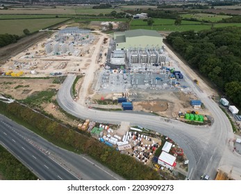 Dogger Bank Onshore Electrical Converter Station, Yorkshire 