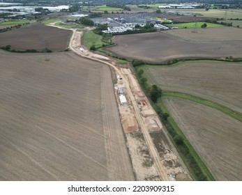 Dogger Bank Onshore Electrical Converter Station, Yorkshire 