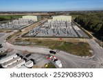 Dogger Bank Wind Farm converter station, Creyke Beck substation East Yorkshire