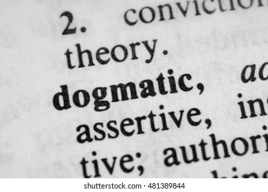 Dogmatic