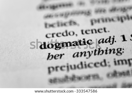 Dogmatic