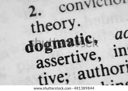 Dogmatic