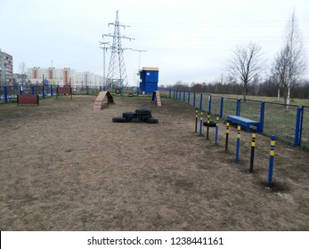 Dogs Training Ground View