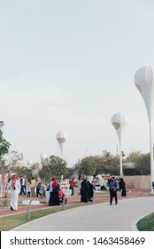 Doha, Qatar - 27 March 2019: Qatar International Food Festival