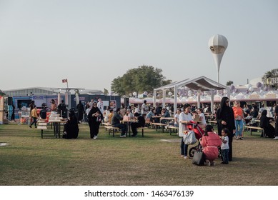 Doha, Qatar - 27 March 2019: Qatar International Food Festival