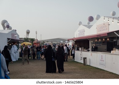 Doha, Qatar - 27 March 2019: Qatar International Food Festival