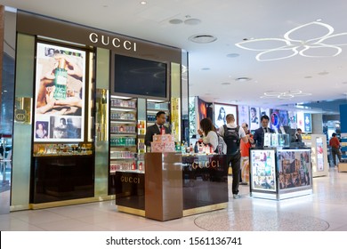 Anmelder At bidrage konsonant Doha Qatar 31 Oct 2019 Gucci Stock Photo (Edit Now) 1561136741