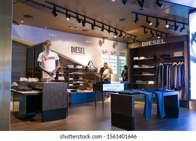 diesel clothing store