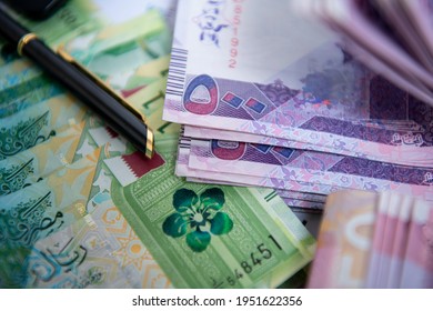 Doha Qatar April 07 2021qatar Currency Stock Photo 1951622356   Doha Qatar April 07 2021qatar 260nw 1951622356 