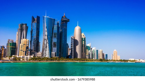 Doha Qatar Feb 28 2020 Katara Stock Photo (Edit Now) 1694086363