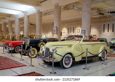Doha, Qatar - March 5, 2022: Sheikh Faisal Bin Qassim Al Thani Museum is a privately owned museum located in the municipality of Al-Shahaniya in Qatar.