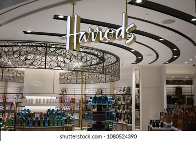 Harrods Interior Stock Photos Images Photography