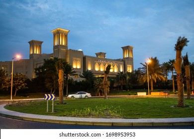 Doha, Qatar - Nov 19. 2019 Grand Hyatt Is Hyatt Hotels Corporation - An American Multinational Hospitality Company