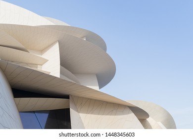 113 National museum of qatar construction site Images, Stock Photos ...