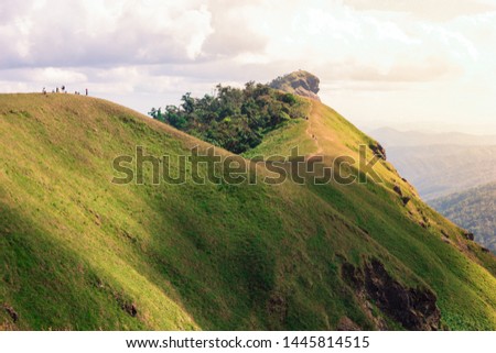 Doi Mon Jong one of the most beautiful mountain in Chiang Mai, Thailand