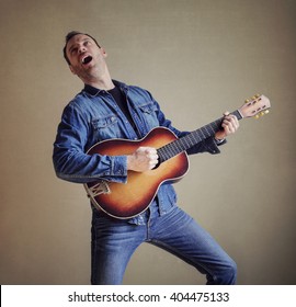 Doing a serenade