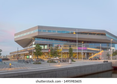 Dokk1 Library And Services At Aarhus Harbour, Denmark, July 15, 2019