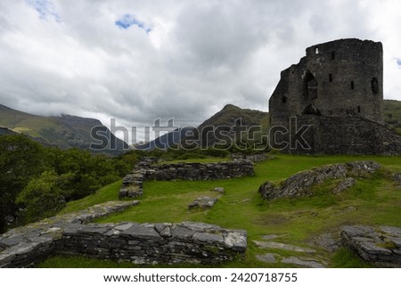 Dolbadarn Castle is a fortification built by the Welsh prince Ll
