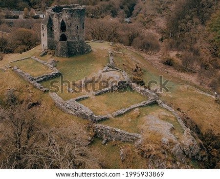 The Dolbadarn Castle ​in Llanberis, North Wales