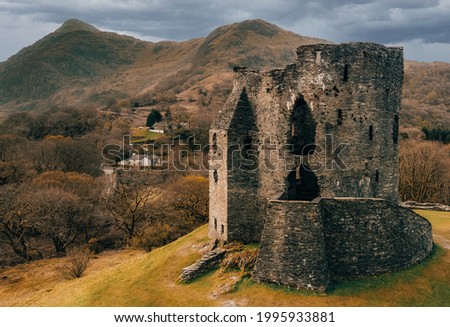 The Dolbadarn Castle ​in Llanberis, North Wales
