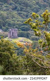 Dolbadarn Castle photographed from the Vivian TrailDinorwic Quarry at Llyn Padarn, Llanberis, Wales