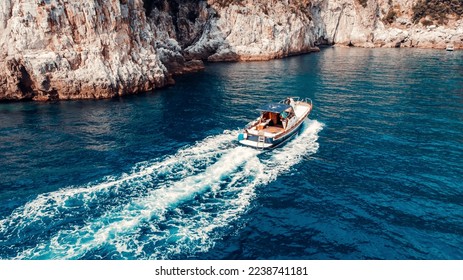 Dolce vita during Italian summer - Shutterstock ID 2238741181