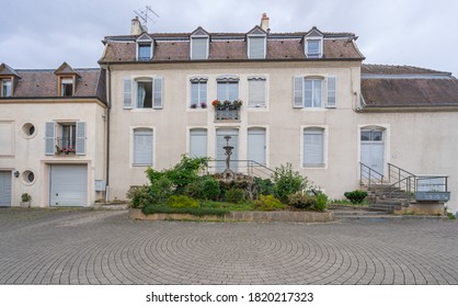 Dole, France - 08 31 2020: Marcel Aymé's House