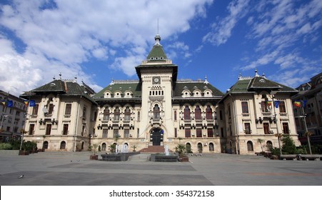 Dolj County Prefecture In Craiova City, Oltenia, Romania.