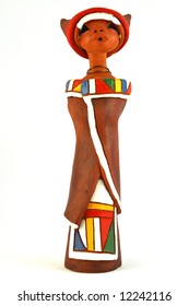 Doll African Woman Ndebele Tribe South Stock Photo 12242116 