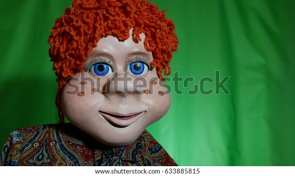 Doll Young Guy Tv Show Fairytale Stock Photo Edit Now 633885815