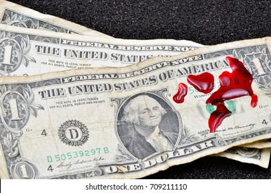 Blood Money Images Stock Photos Vectors Shutterstock - 